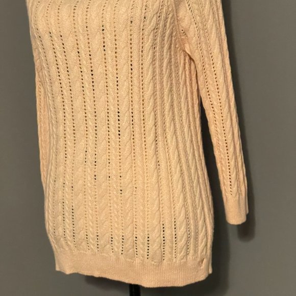 American Eagle Knit Sweater in Pink - Picture 3 of 10